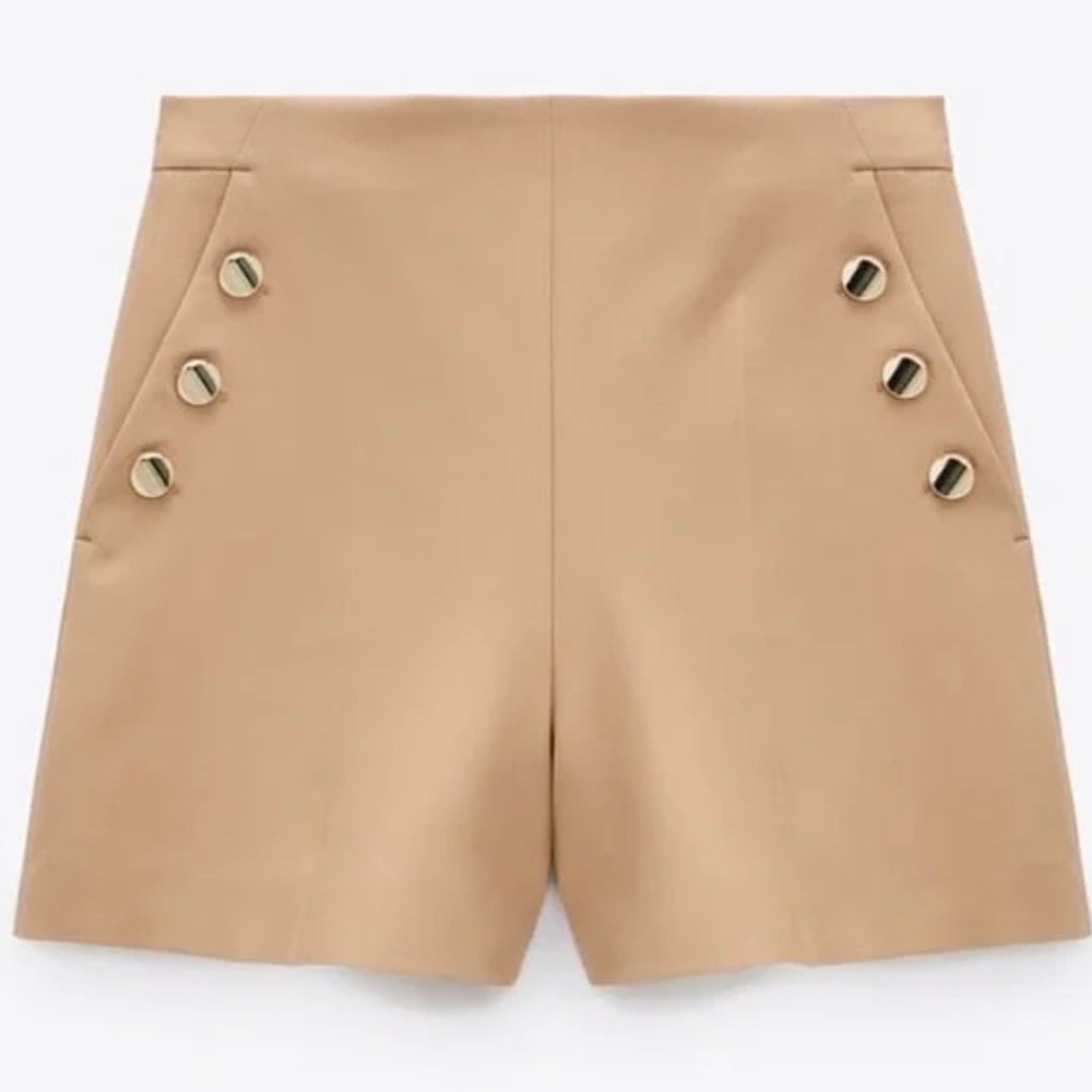 Zara Bermuda Shorts